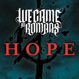 We Came As Romans - Hope cover art