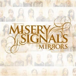 Misery Signals - Mirrors cover art