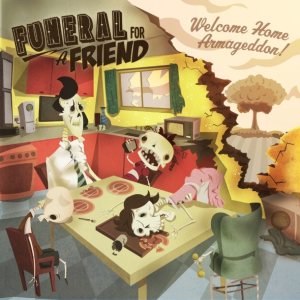 Funeral for a Friend - Welcome Home Armageddon cover art