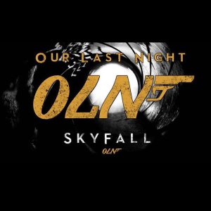 Our Last Night - Skyfall cover art