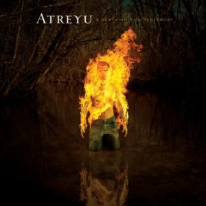 Atreyu - A Death-Grip on Yesterday cover art