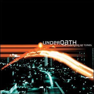 Underoath - The Changing of Times cover art