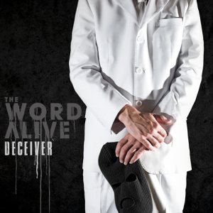 The Word Alive - Deceiver cover art The Word Alive - Deceiver cover art