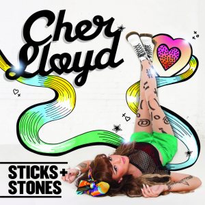 Cher Lloyd - Sticks + Stones cover art