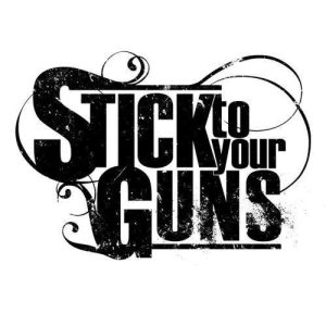 Stick to Your Guns - Compassion Without Compromise cover art