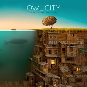 Owl City - The Midsummer Station cover art