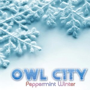 Owl City - Peppermint Winter cover art