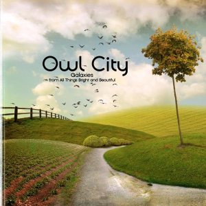 Owl City - Galaxies cover art