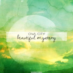 Owl City - Beautiful Mystery cover art