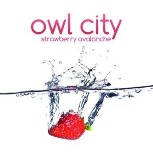 Owl City - Strawberry Avalanche cover art