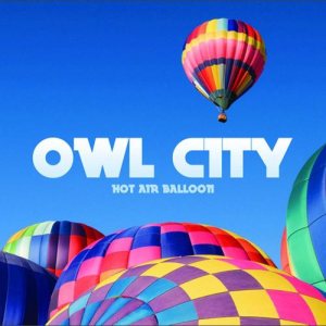 Owl City - Hot Air Balloon cover art