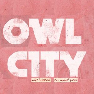 Owl City - Enchanted cover art