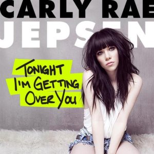 Carly Rae Jepsen - Tonight I'm Getting Over You cover art