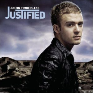 Justin Timberlake - Justified cover art