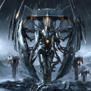Trivium - Vengeance Falls cover art