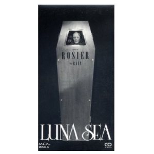 LUNA SEA - Rosier cover art