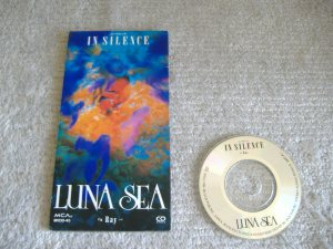 LUNA SEA - In Silence cover art