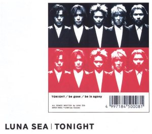 LUNA SEA - Tonight cover art