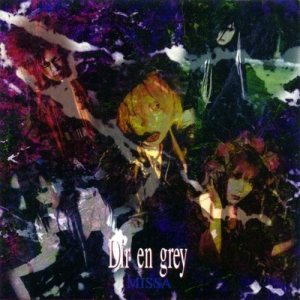 Dir en grey - Missa cover art