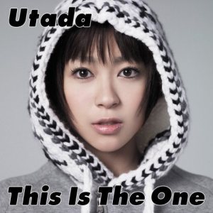 宇多田ヒカル - This Is the One cover art
