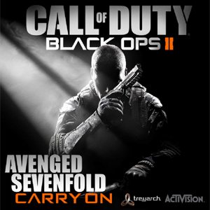 Avenged Sevenfold - Carry On cover art