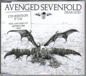 Avenged Sevenfold - Dear God cover art