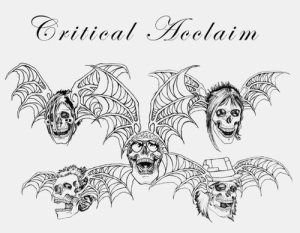 Avenged Sevenfold - Critical Acclaim cover art