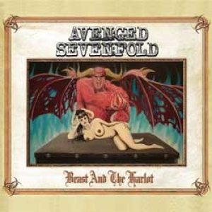 Avenged Sevenfold - Beast and the Harlot cover art