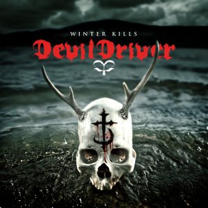 Devildriver - Winter Kills cover art Devildriver - Winter Kills cover art