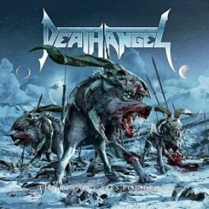 Death Angel - The Dream Calls for Blood cover art