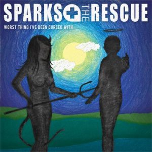 Sparks the Rescue - Worst Thing I've Been Cursed With cover art