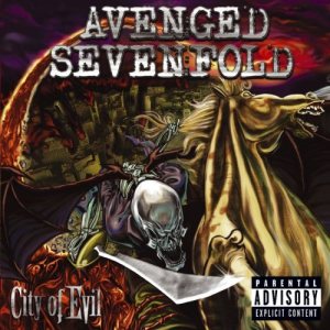 Avenged Sevenfold - City of Evil cover art