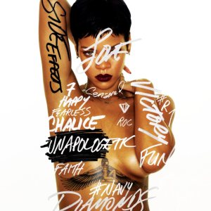 Rihanna - Unapologetic cover art