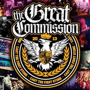 The Great Commission - Cast the First Stone cover art
