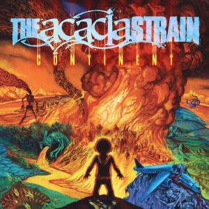 The Acacia Strain - Continent cover art