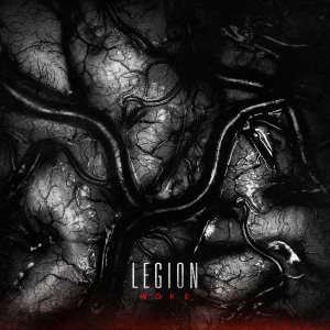 Legion - Woke cover art