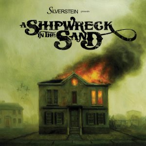 Silverstein - A Shipwreck in the Sand cover art Silverstein - A Shipwreck in the Sand cover art