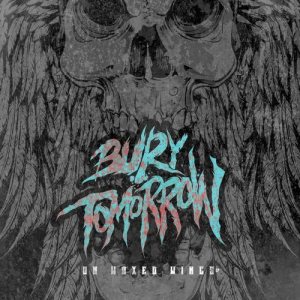 Bury Tomorrow - On Waxed Wings cover art