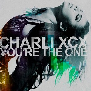 Charli XCX - You're the One cover art