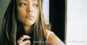 安室奈美恵 - a walk in the park cover art