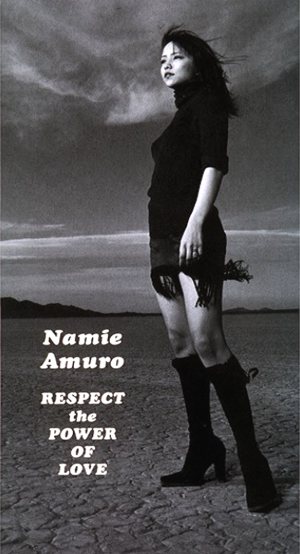 安室奈美恵 - RESPECT the POWER OF LOVE cover art