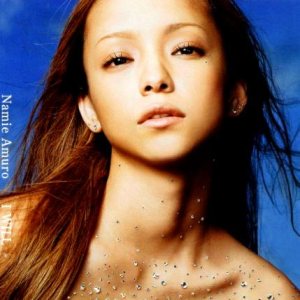 安室奈美恵 - I WILL cover art