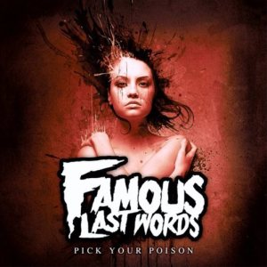 Famous Last Words - Pick Your Poison cover art