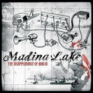 Madina Lake - The Disappearance of Adalia cover art