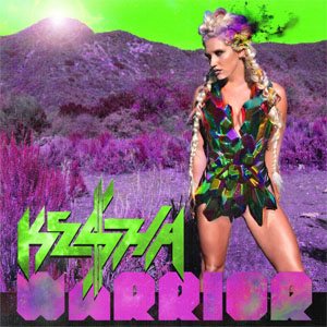 Kesha - Warrior cover art