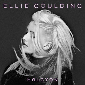 Ellie Goulding - Halcyon cover art Ellie Goulding - Halcyon cover art