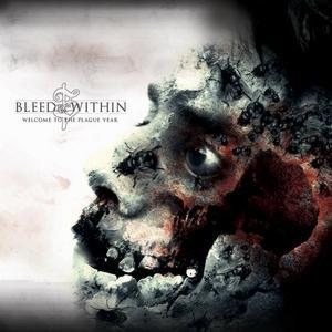 Bleed from Within - Welcome to the Plague Year cover art