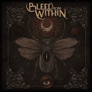 Bleed from Within - Uprising cover art