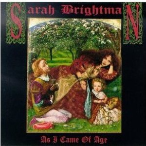 Sarah Brightman - As I Came of Age cover art