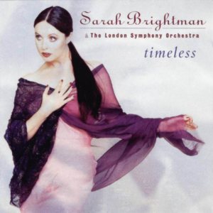 Sarah Brightman - Timeless cover art